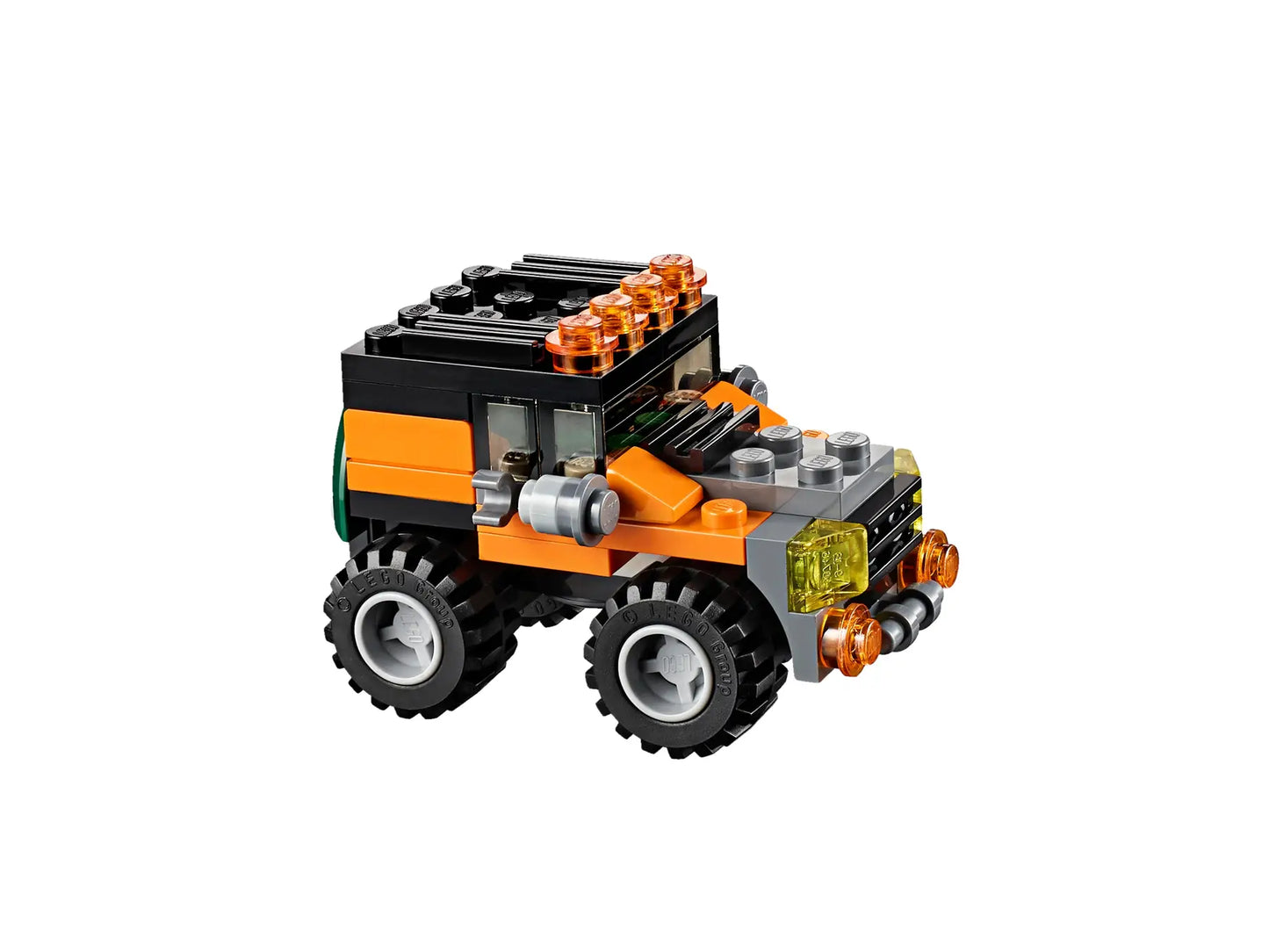 Lego Creator 3in1 Chopper Transporter 31042