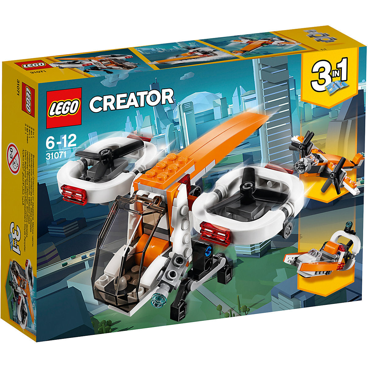 Lego Creator 3in1 Drone Explorer 31071