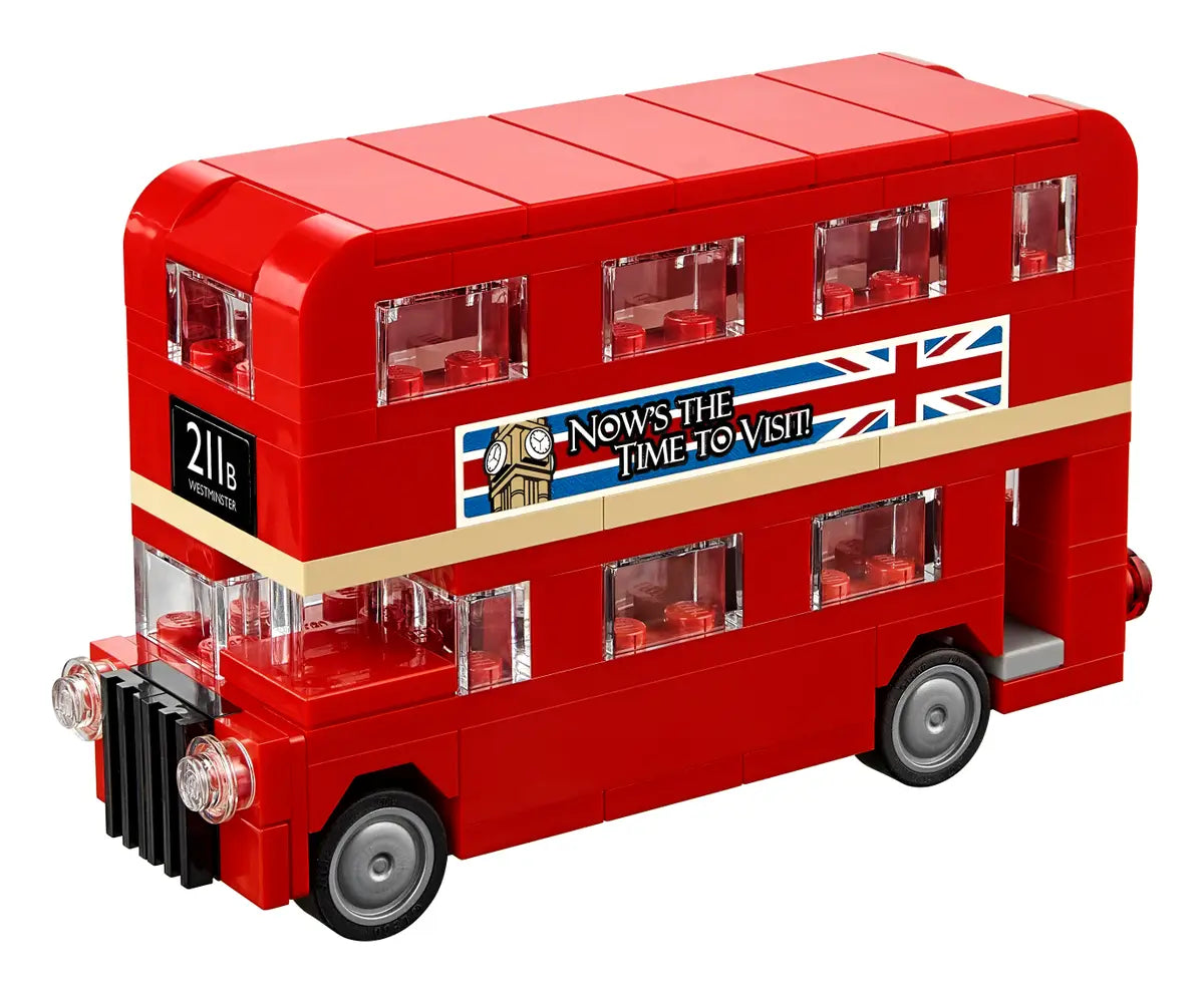 SHOP WORN: Lego Creator London Bus 40200 (Damaged Box)