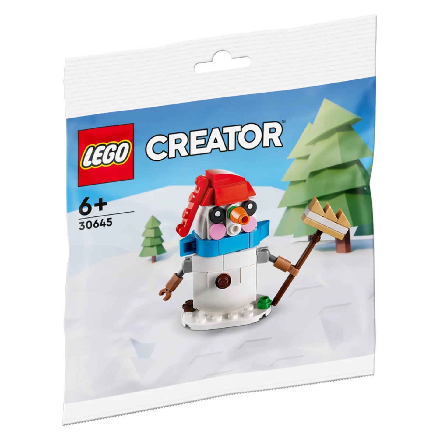 Lego Creator Snowman 30645 Polybag