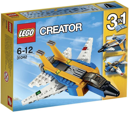 Lego Creator 3in1 Super Soarer 31042