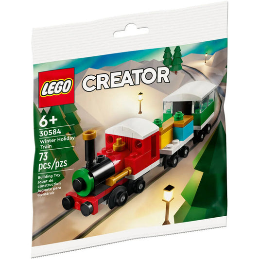 Lego Creator Winter Holiday Train 30584 Polybag