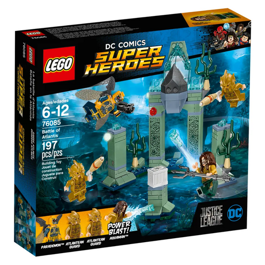 Lego DC Comics Super Heroes Battle of Atlantis 76085