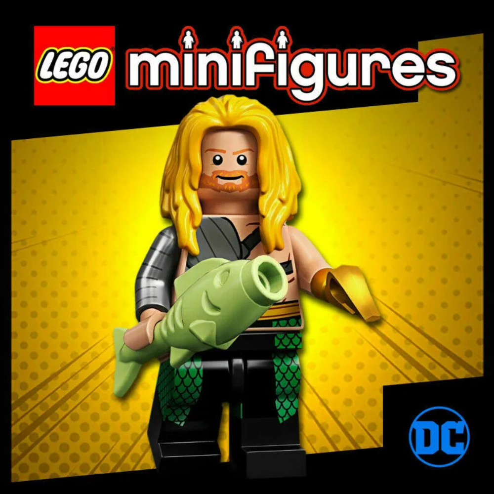 Lego DC Super Heroes Minifigure 71026 - Aquaman