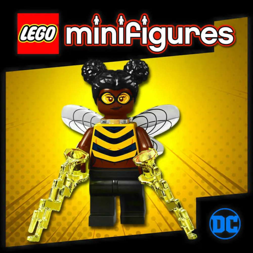 Lego DC Super Heroes Minifigure 71026 - Bumblebee