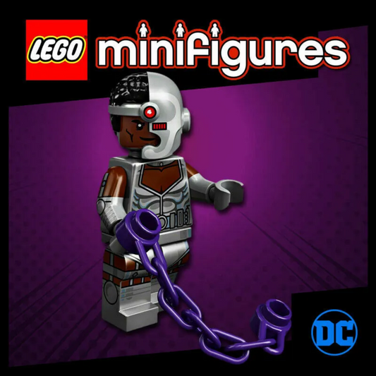 Lego DC Super Heroes Minifigure 71026 - Cyborg