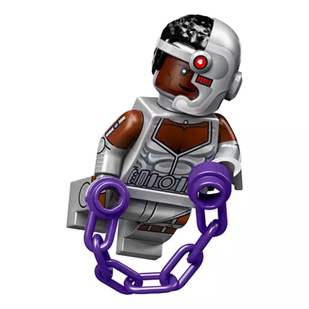 Lego DC Super Heroes Minifigure 71026 - Cyborg