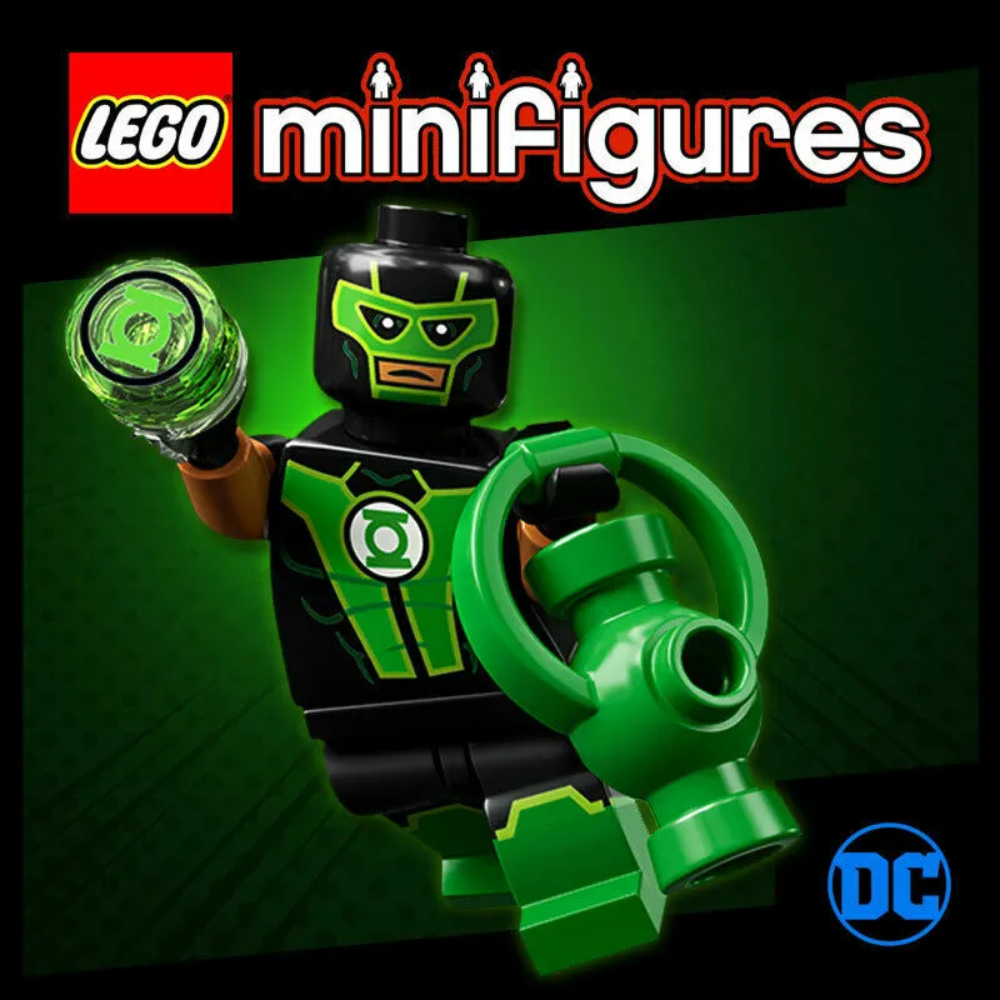 Lego DC Super Heroes Minifigure 71026 - Green Lantern (Simon Baz)