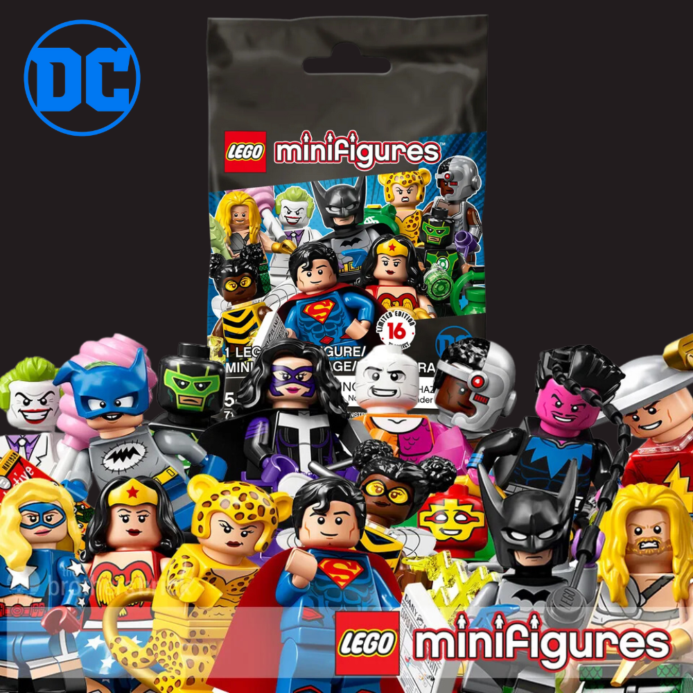 Lego DC Super Heroes Minifigure 71026 - Joker