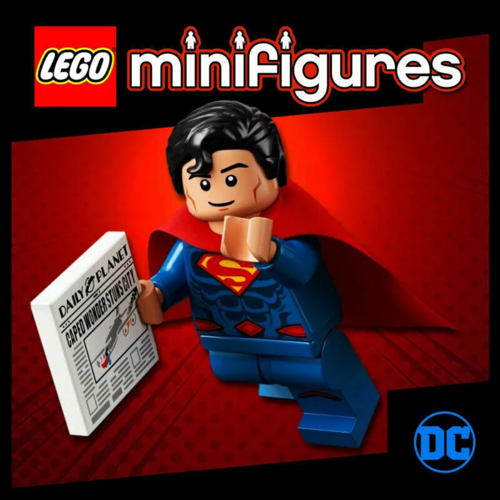 Lego DC Super Heroes Minifigure 71026 - Superman