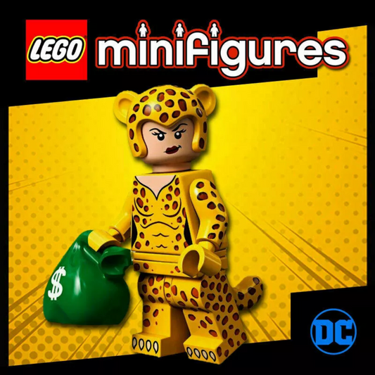 Lego DC Super Heroes Minifigure 71026 - The Cheetah