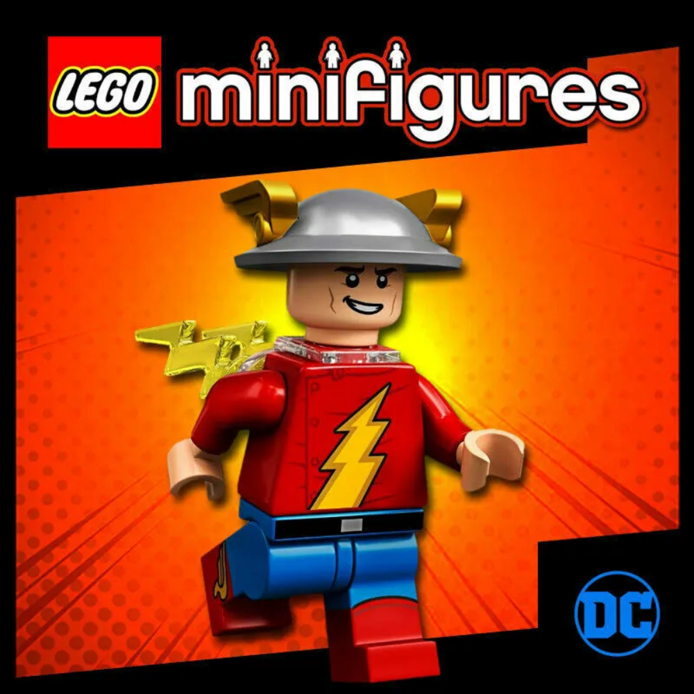 Lego DC Super Heroes Minifigure 71026 - The Flash (Jay Garrick)