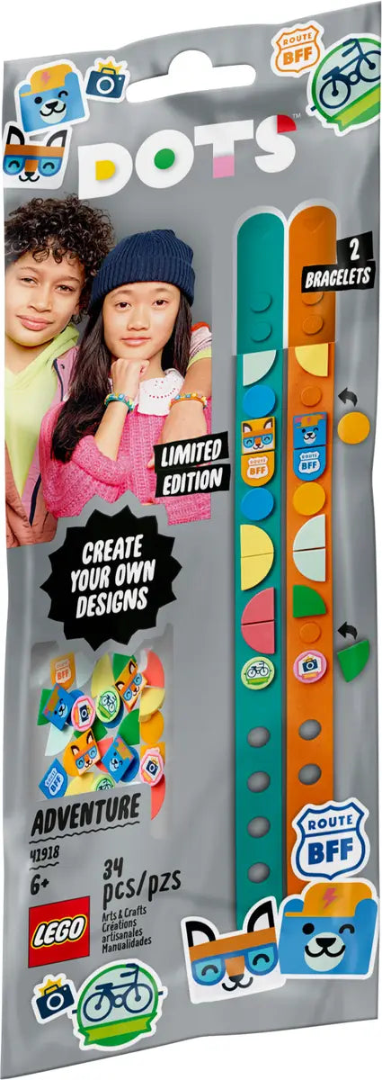 Lego DOTS™ Adventure Bracelets 41918