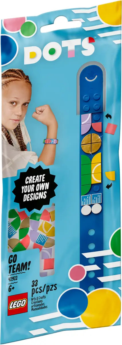 Lego DOTS™ Go Team! Bracelets 41911