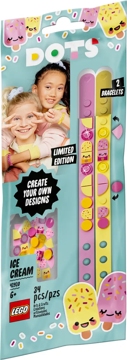 Lego DOTS™ Ice Cream Bracelets 41910