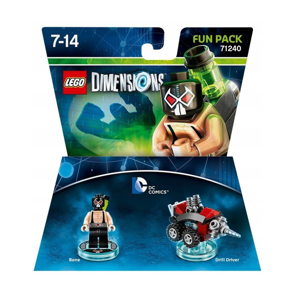 Lego Dimensions DC Comics Bane Fun Pack 71240