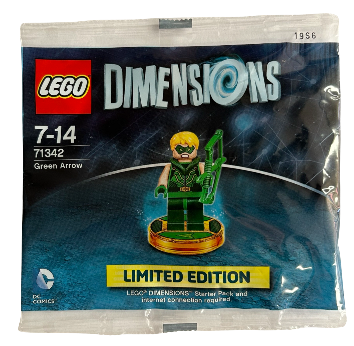 Lego Dimensions DC Comics Green Arrow Minifigure Polybag 71342