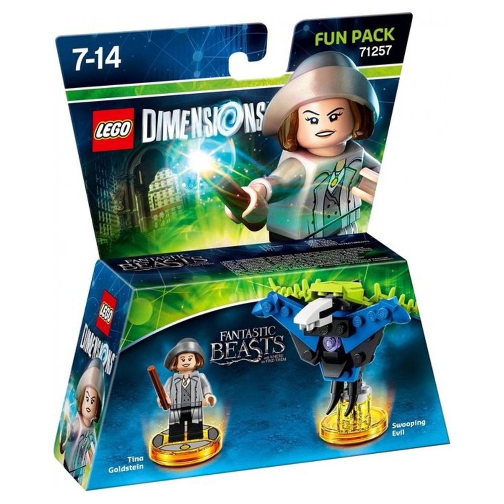 Lego Dimensions Fantastic Beasts Tina Goldstein Fun Pack 71257