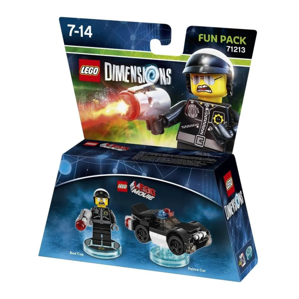 Lego Dimensions The Lego Movie Bad Cop Fun Pack 71213