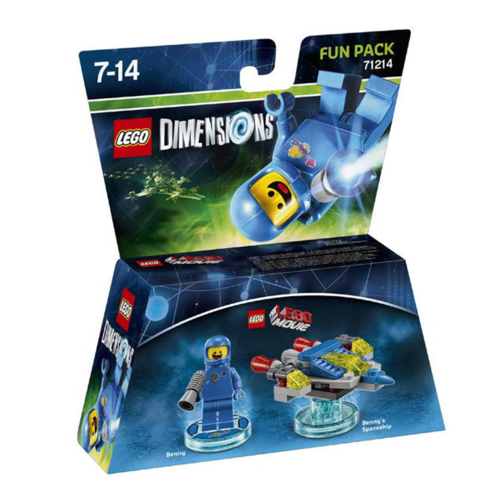 Lego Dimensions The Lego Movie Benny Fun Pack 71214