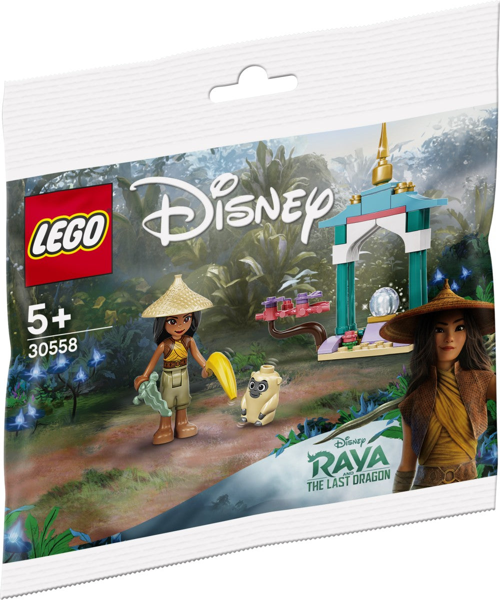 Lego Disney™ Raya and the Ongi's Heart Lands Adventure 30558 Polybag