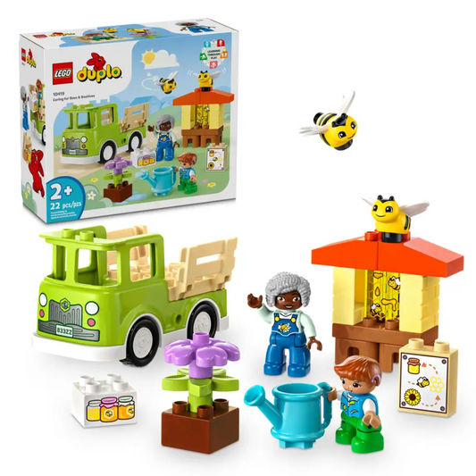 Lego Duplo CARING FOR BEES & BEEHIVES Age 2+ (10419)