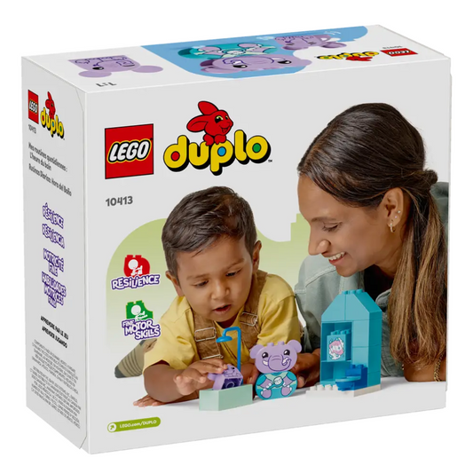 Lego Duplo DAILY ROUTINES: BATH TIME Age 18+ Mths (10413)