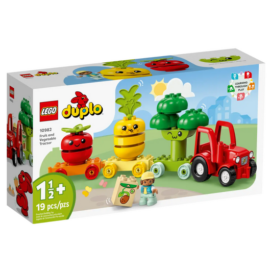 Lego Duplo FRUIT & VEGETABLE TRACTOR Age 18+ Mths (10982)