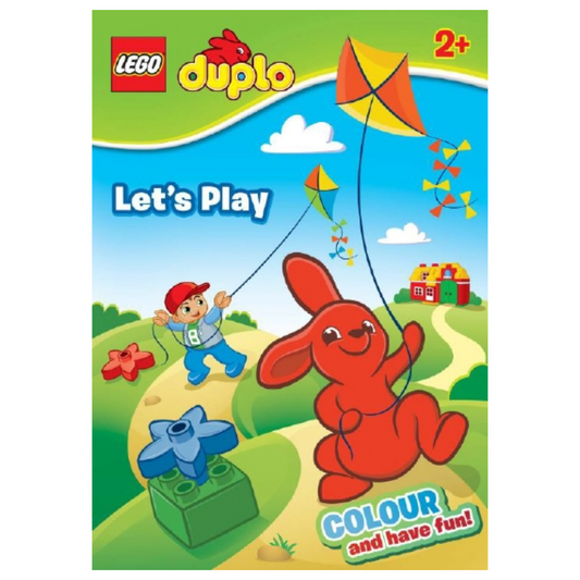 Lego Duplo LET'S PLAY Activity Book (Age 2+)