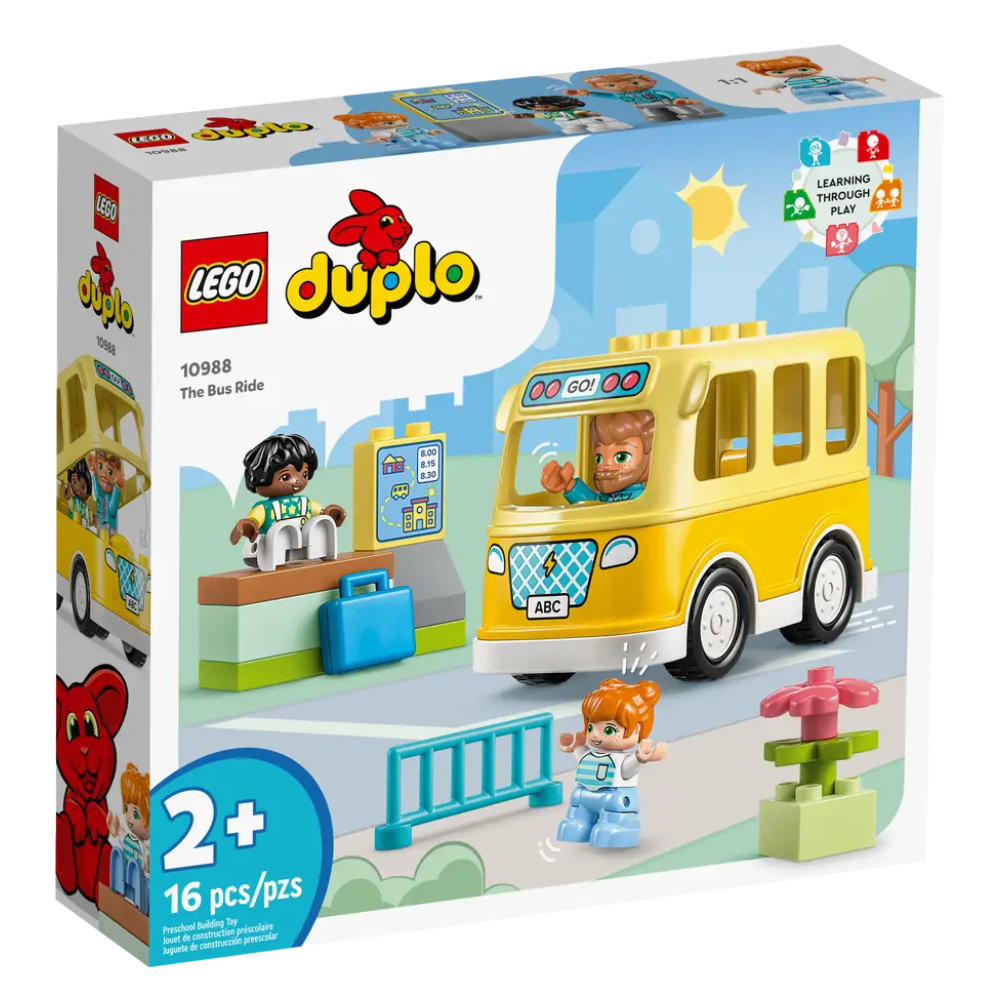 Lego Duplo THE BUS RIDE Age 2+ (10988)