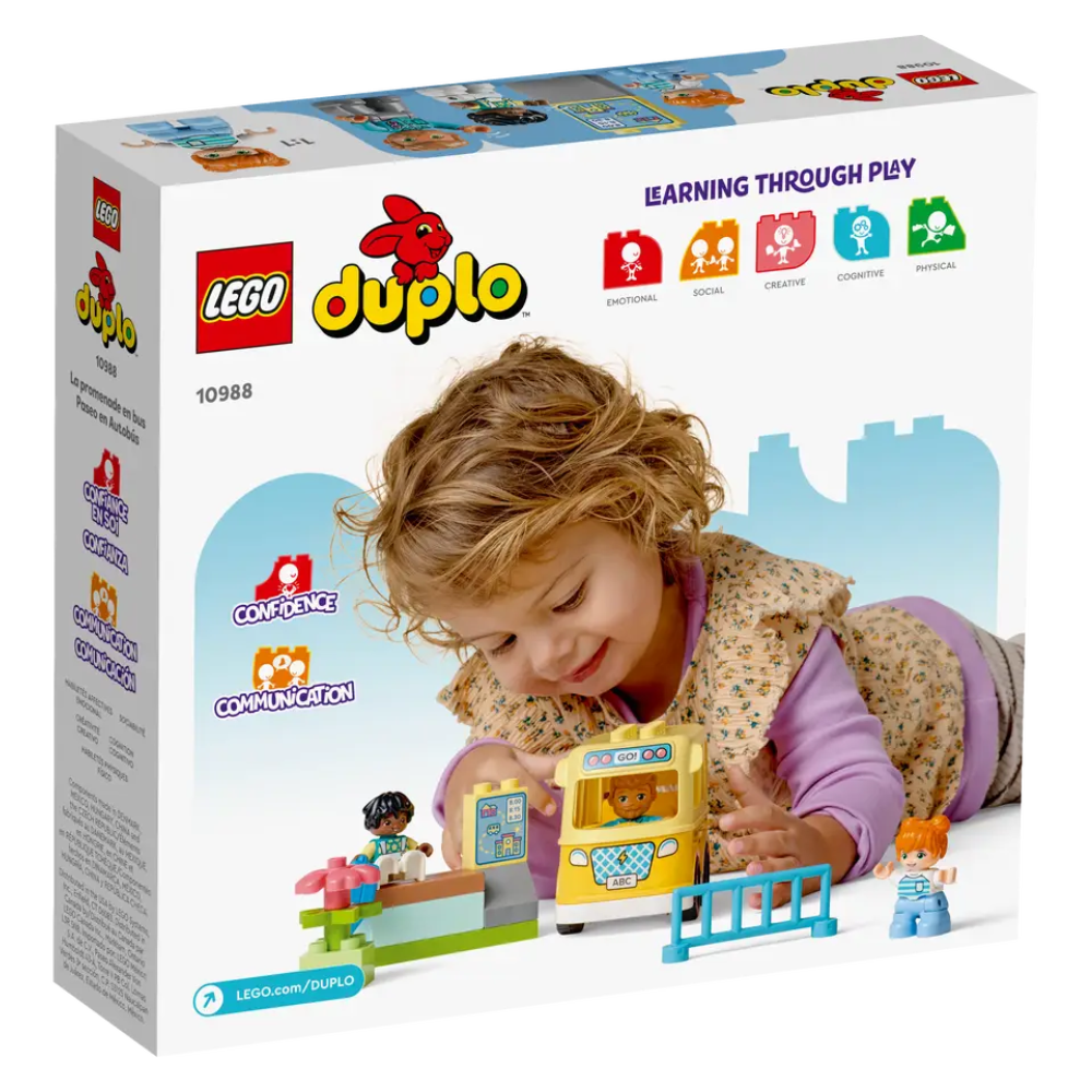 Lego Duplo THE BUS RIDE Age 2+ (10988)