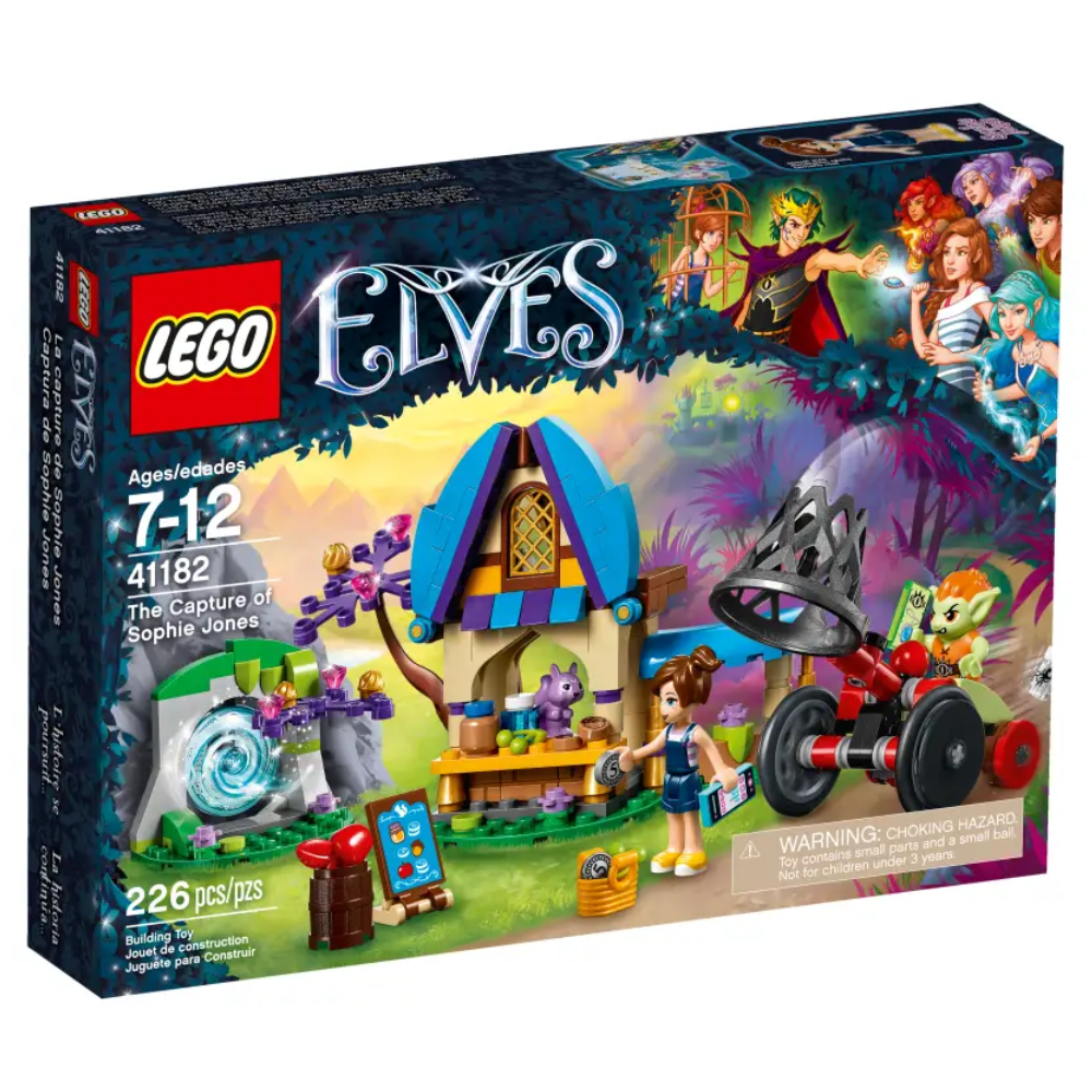 Lego Elves The Capture of Sophie Jones 41182