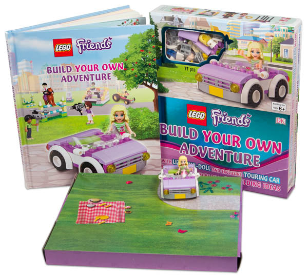 Lego Friends™ Build Your Own Adventure with Liza mini-doll & Exclusive Touring Car