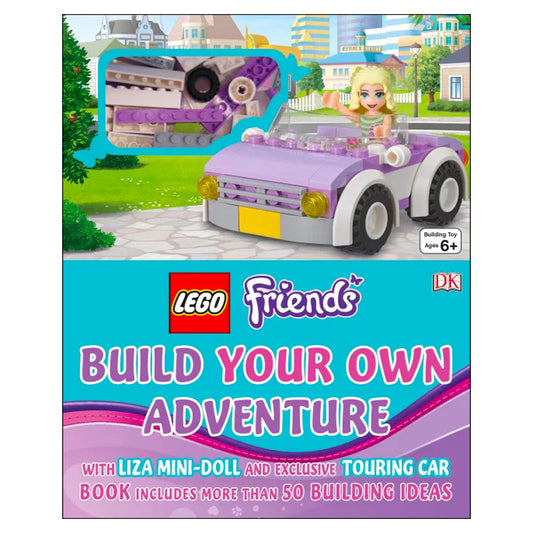 Lego Friends™ Build Your Own Adventure with Liza mini-doll & Exclusive Touring Car