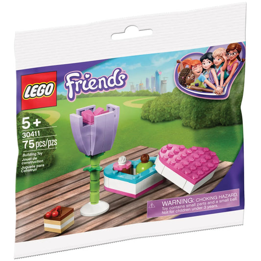 Lego Friends™ Chocolate Box & Flower 30411 Polybag