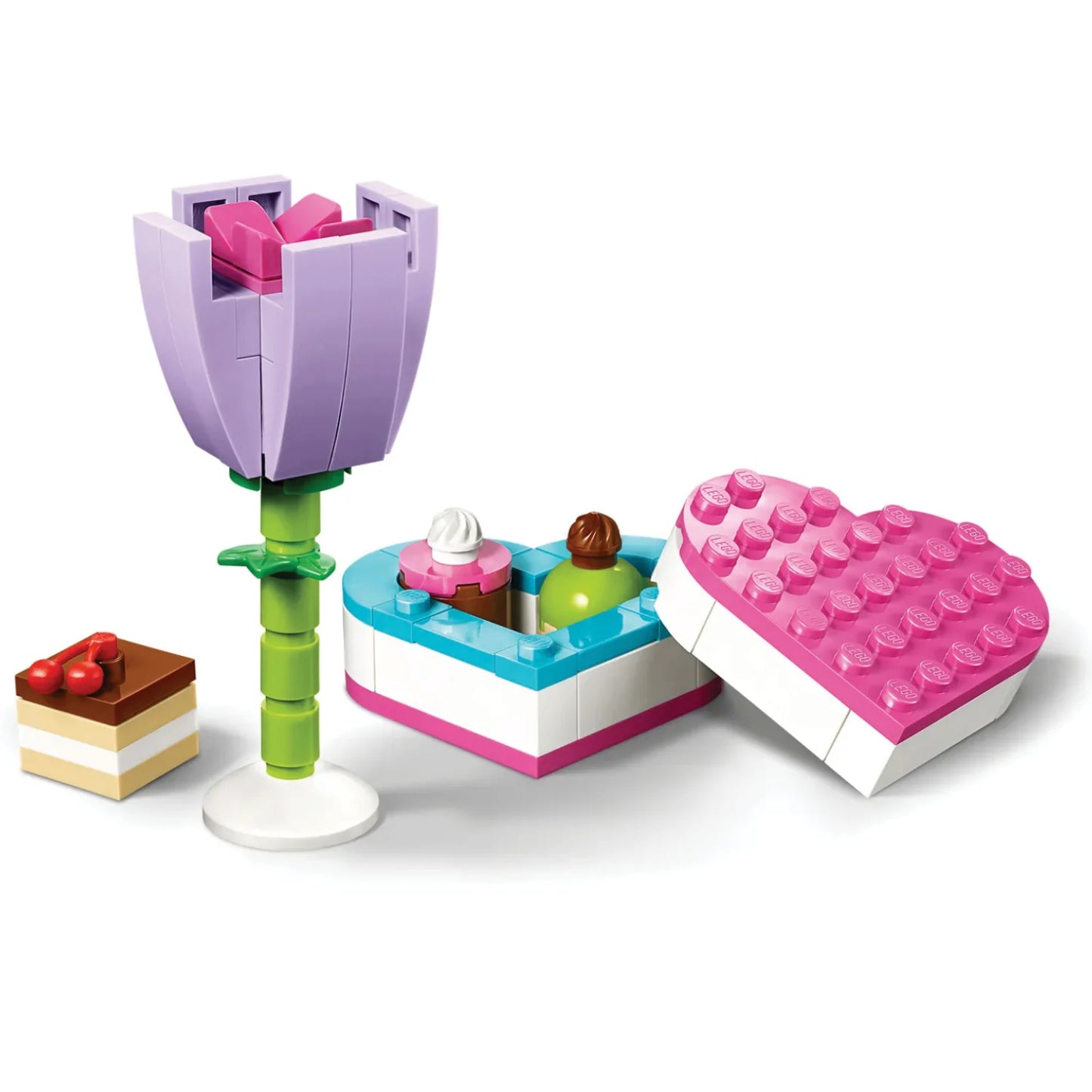 Lego Friends™ Chocolate Box & Flower 30411 Polybag