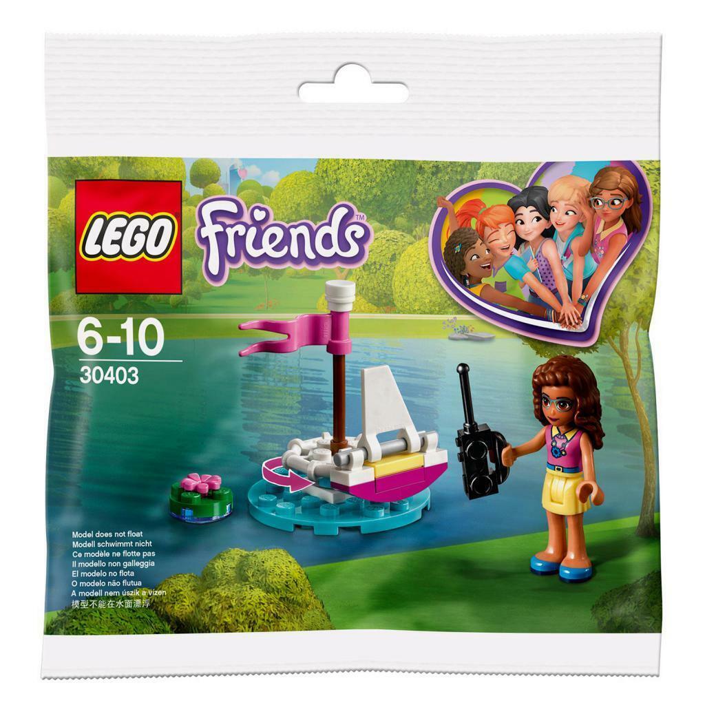 Lego Friends™ Olivia's Remote Control Boat 30403 Polybag
