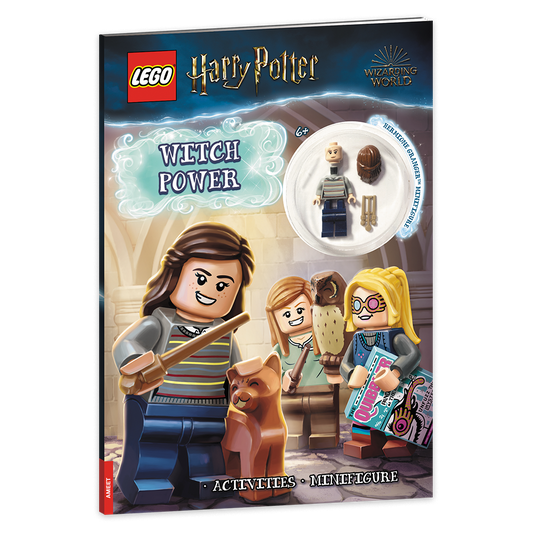 Lego Harry Potter: With Power - Activity Book with Hermione Granger minifigure