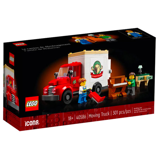 Lego Icons Moving Truck 40586