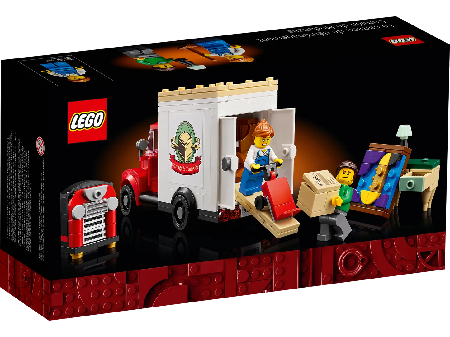 Lego Icons Moving Truck 40586