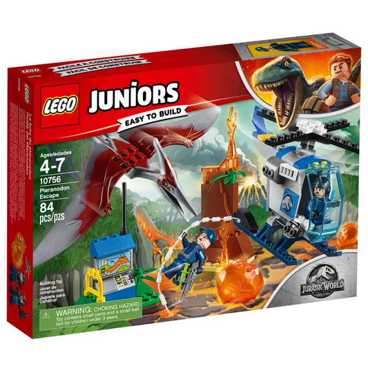 Lego Juniors Jurassic World™ Pteranodon Escape 10756