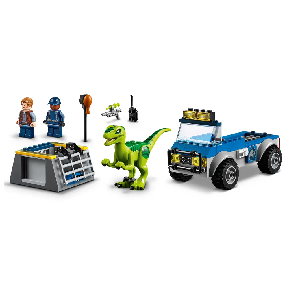 Lego Juniors Jurassic World™ Raptor Rescue Truck 10757