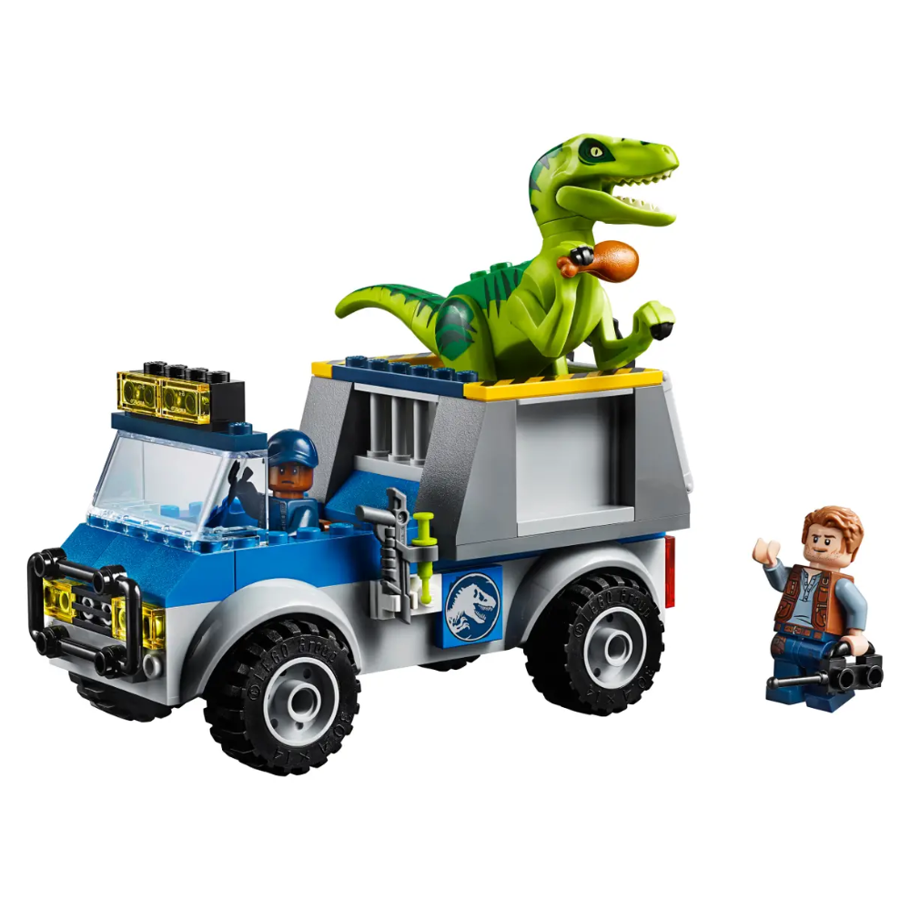 Lego Juniors Jurassic World™ Raptor Rescue Truck 10757