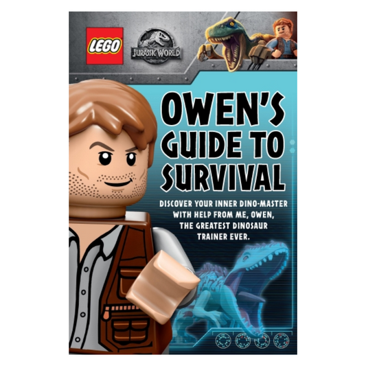 Lego Books - OWEN'S GUIDE TO SURVIVAL Jurassic World (Paperback)