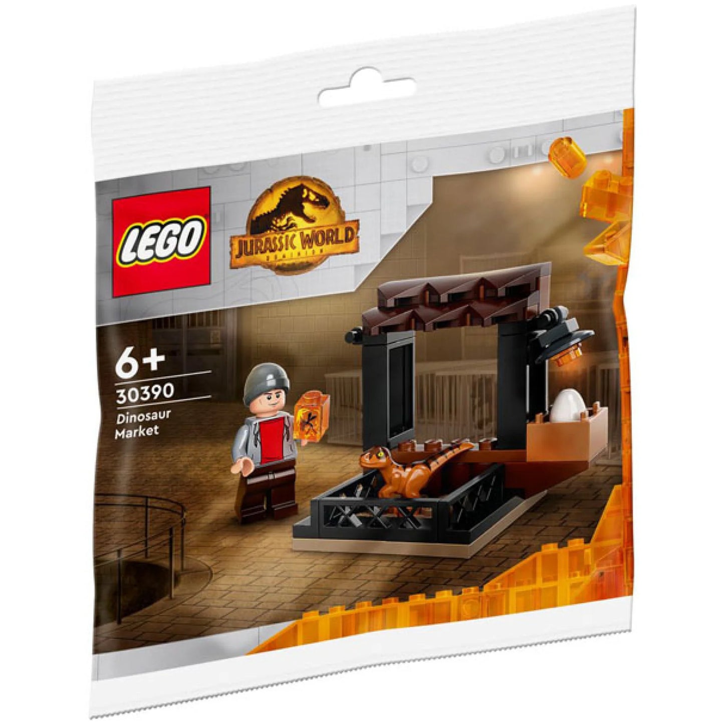 Lego Jurassic World™ Dinosaur Market 30390 Polybag