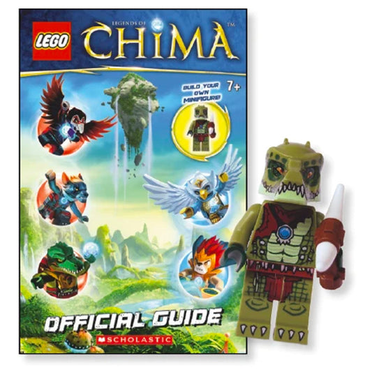 Lego Legends of Chima Official Guide with minifigure