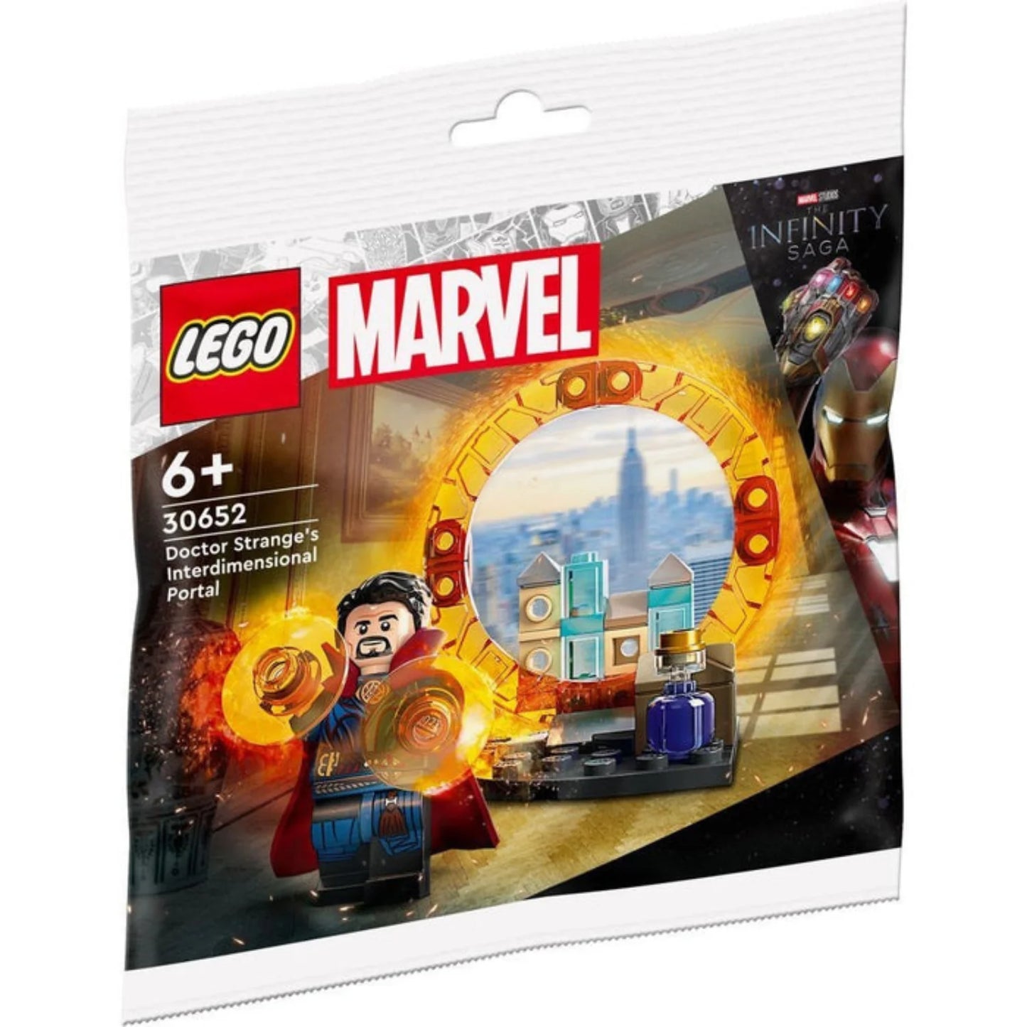 Lego Marvel Doctor Strange's Interdimensional Portal 30652 Polybag