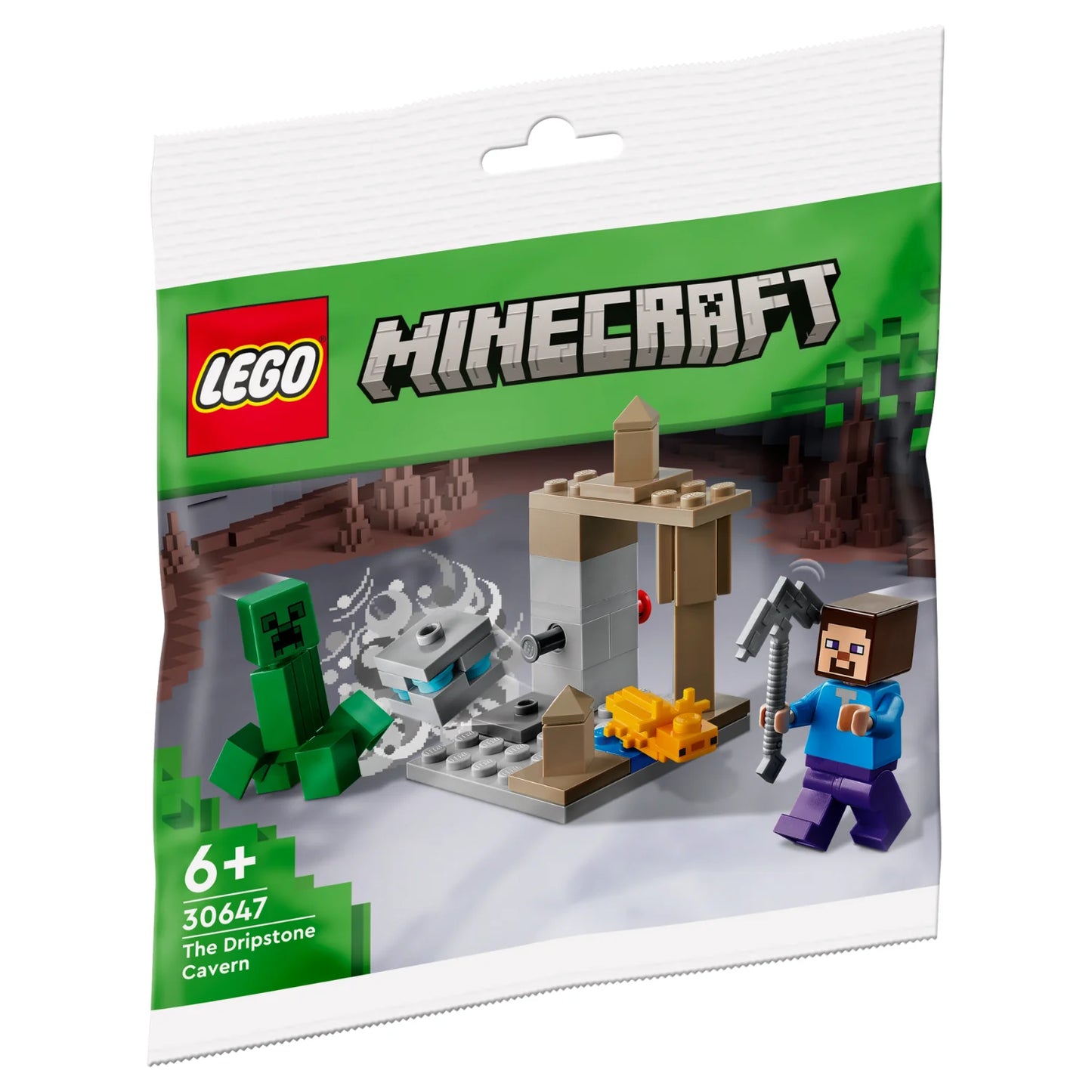 Lego Minecraft® The Dripstone Cavern 30647 Polybag