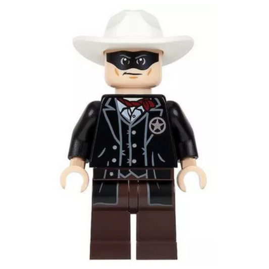 Lego Minifigure - Lone Ranger from 79106 (2013 Release)