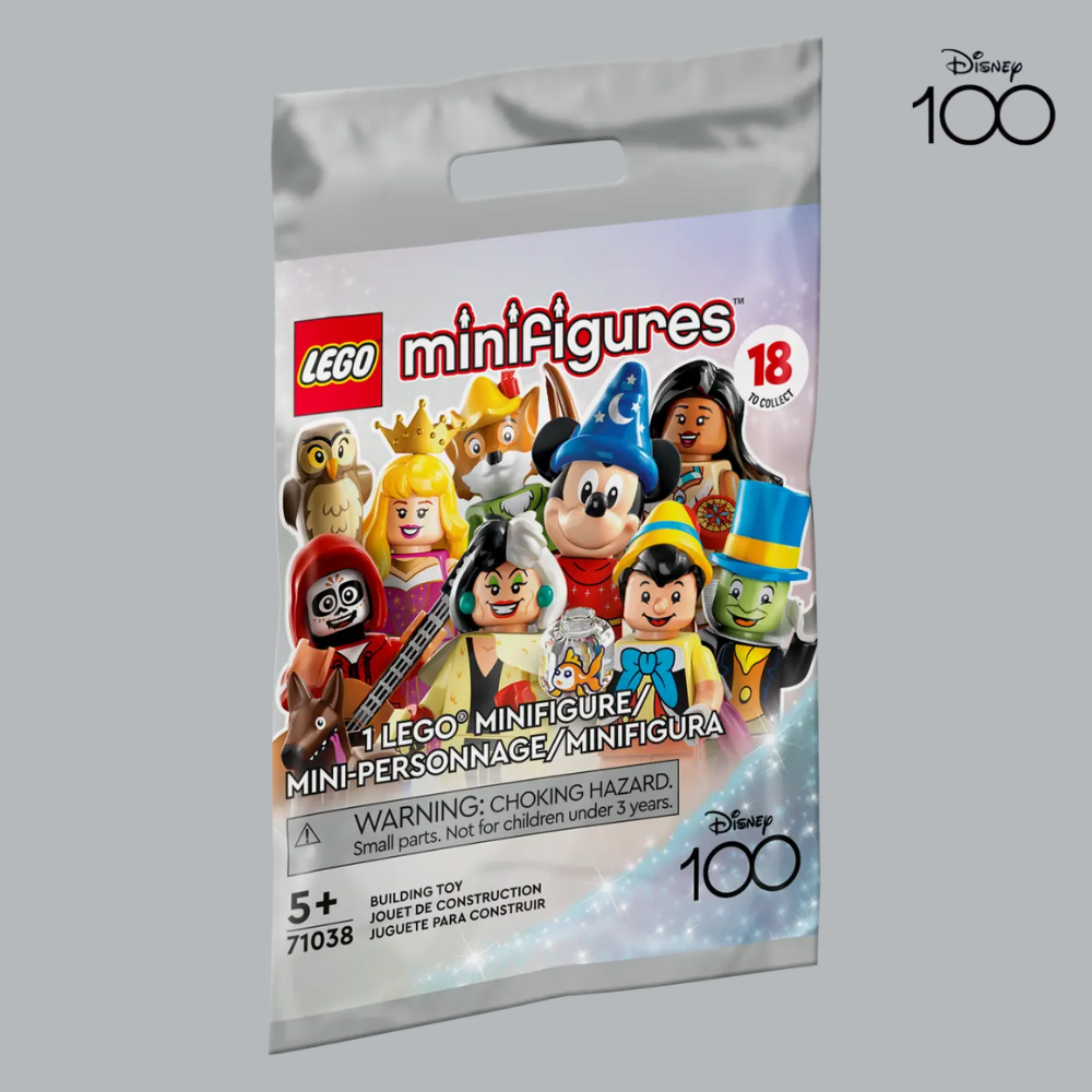 Lego Minifigures Disney 100 71038 - Sealed Mystery Blind Pack